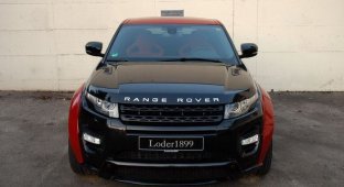 Range Rover Evoque Horus от ателье Loder1899 (21 фото)