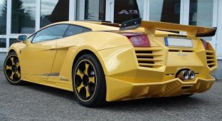 Lamborghini Gallardo Galaxy Warrior - изящно или перебор? (11 фото)