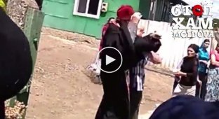 Молдавский священник приехал на отпевание и подрался с жителями села