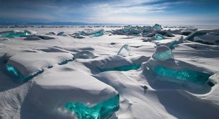 Ледяное вдохновение — фото интересных образований изо льда (28 фото)