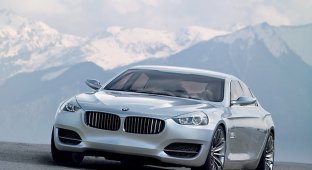 Новая BMW CS Concept 2007 (10 фото)