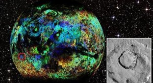 Искусственный интеллект нашел место старта древнейшего метеорита с Марса (5 фото + 1 видео)