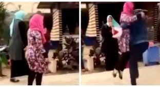 Их нравы: за объятия с женихом студентку из Египта отчислили из университета (3 фото + 1 видео)