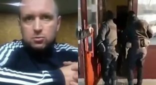 "Прекращайте этот беспредел" : в Красноярске жестко задержали автора видеообращения к Путину (1 фото + 3 видео)