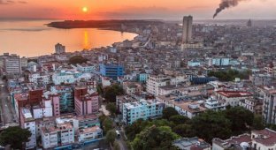 Гавана: красота и нищета (24 фото)