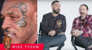 Тату-эксперты обсуждают татуировки голливудских знаменитостей, и большинство из которых полный трэш (10 фото + 1 видео)