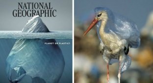 Что скрывает обложка номера журнала National Geographic (23 фото + 1 видео)