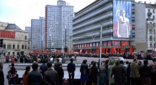 Москва 1982 г.: семнадцать мгновений весны (17 фото)