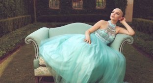 17-летняя школьница: «Рак не помешает мне быть принцессой» (11 фото)