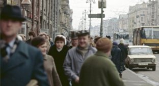 Ленинград глазами туриста из Швеции (12 фото)