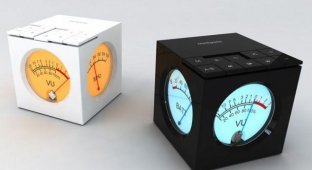 Mint Cube: mp3-плеер c аналоговым радиоприёмником (3 фото)