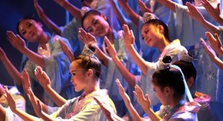 Китайский балет (10 фото)