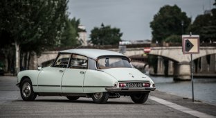 Знаменитые французские автомобили на гидравлике (3 фото + 5 видео)