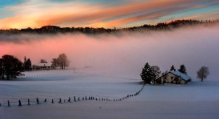 20 мест, где зима сказочно прекрасна (20 фото)