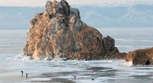 Царство льда и ветра: Байкал зимой (11 фото)