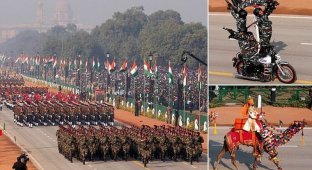 В Индии прошел парад в честь Дня Республики (16 фото)