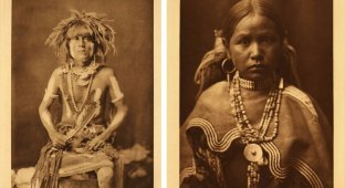 Портреты коренных американцев начала 20 века (14 фото)