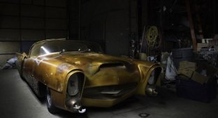 The Golden Sahara II - самый продвинутый автомобиль 1950-х (8 фото + 2 видео)