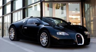 Нам нужно больше пены! Копия Bugatti Veyron (5 фото)