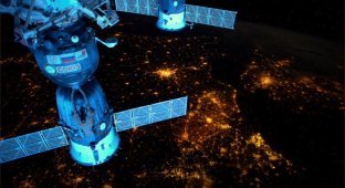 Космос от голландского астронавта Андре Киперса (20 фото)