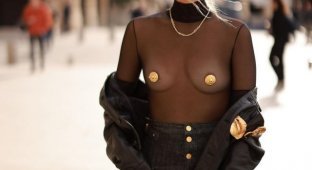 Алена Водонаева раскритиковала модного блоггера Кьяру Ферраньи, которая гуляет по Парижу (12 фото)