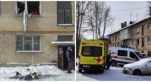 Взрыв самогонного аппарата разнес квартиру в Екатеринбурге (5 фото)