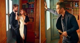 Звезды прошедшей премии Оскар 2018 в портретной съемке для Vanity Fair (26 фото)