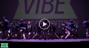 Шикарный танец на конкурсе Vibe XIX