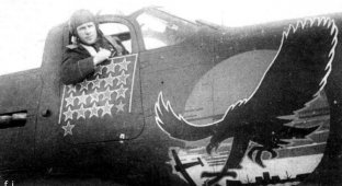 Рисунки на Советских самолетах (32 фото)