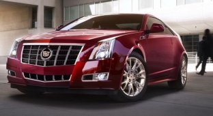 Cadillac CTS приобрел пакет Touring Package (11 фото)