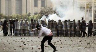 Массовые беспорядки в Египте (31 фото)