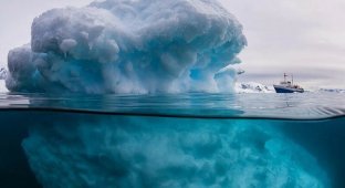 Фантастический проект: айсберг снабдит водой ОАЭ (3 фото)