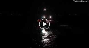В Испании загорелась яхта с Владимиром Кличко на борту