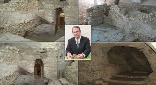 Британский археолог считает, что нашел дом Иисуса Христа (10 фото)