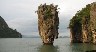 Таиланд. Экскурсия на остров Джеймса Бонда (31 фото)