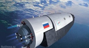 Начато изготовление российского космического корабля «Федерация» (5 фото + 1 видео)
