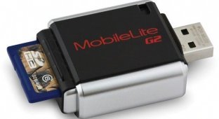Kingston MobileLite G2 - картридер нового поколения (3 фото)