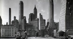 Нью-Йорк 30-х годов: фотографии легендарной Беренис Эббот (17 фото + 1 видео)