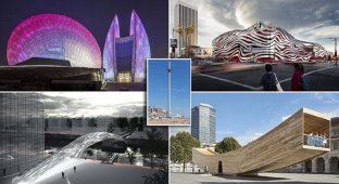 Лучшие архитектурные проекты мира (11 фото)