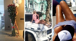 Самые горячие фотографии жен российских футболистов из Instagram (35 фото)