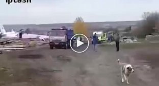 В Татарстане разбился самолёт с парашютистами