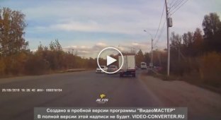 В Новосибирске столкнулись пять автомобилей пострадала семья (мат)