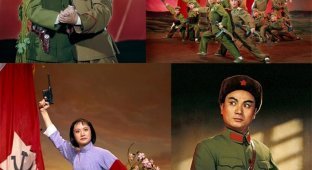 Китайская коммунистическая опера (12 фото)