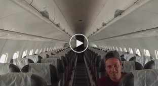 Британские туристы оказались единственными пассажирами самолета 