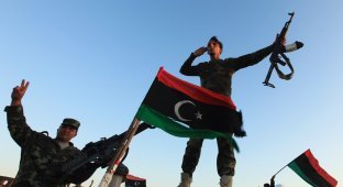 Ливия после Каддафи (40 фото)