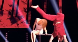 На шоу «Минута славы» Рената Литвинова предложила танцору-инвалиду «пристегнуть ногу» (3 фото + видео)