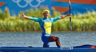 Юрий Чебан завоевал второе золото для Украины на Олимпиаде
