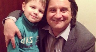 Сын телеведущего Отара Кушанашвили растет талантливым мальчиком