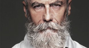 60-летний мужчина стал фотомоделью после того, как вырастил бороду (10 фото)