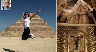 Старейшая египетская пирамида откроется для посетителей (14 фото)